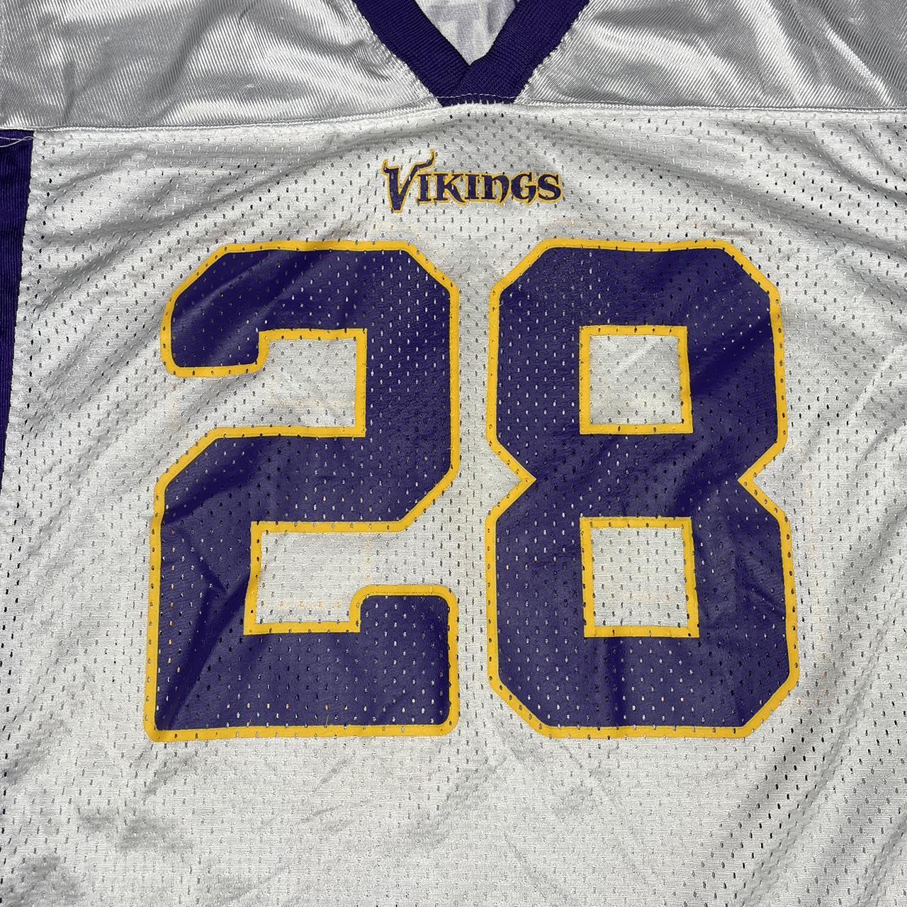 Adrian Peterson Minnesota Vikings Youth Large NFL - Depop