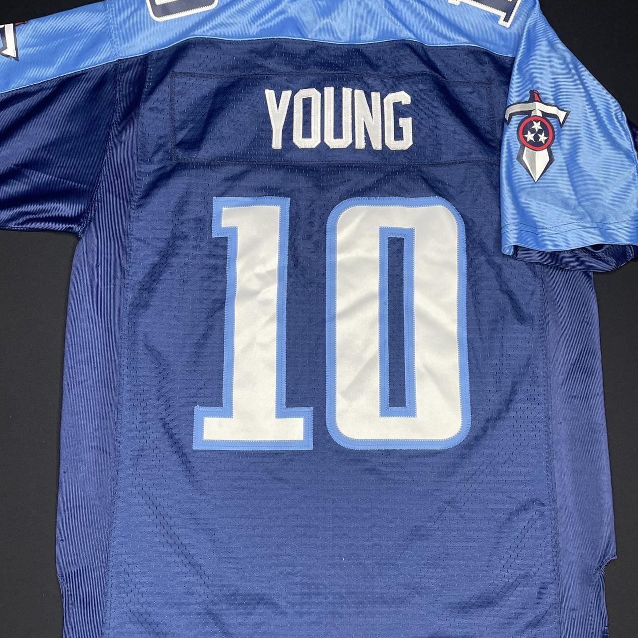 Tennessee Titans Vince Young #10 - Jersey - Youth Medium Stitched