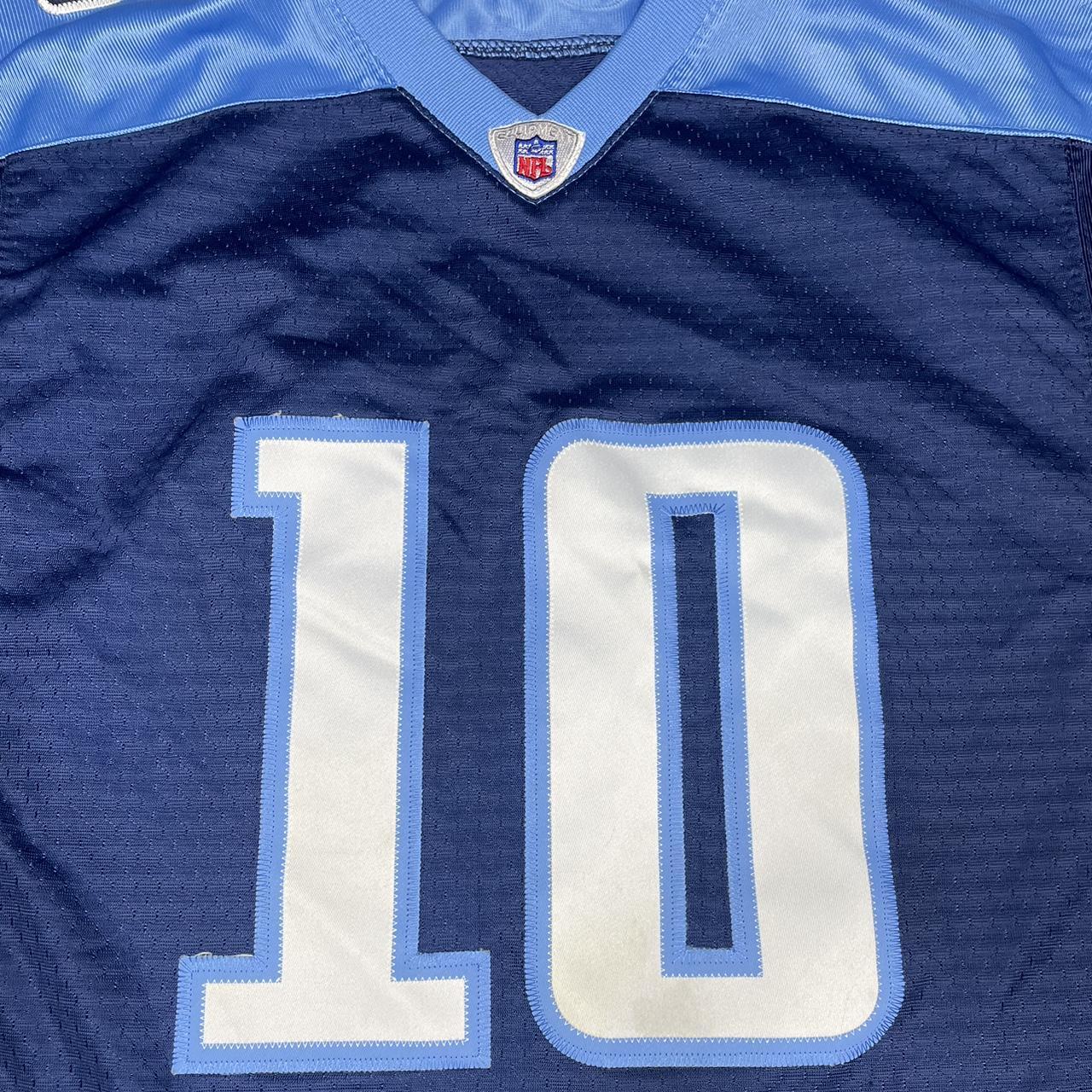 Tennessee titans jersey Young 10 Size medium - Depop