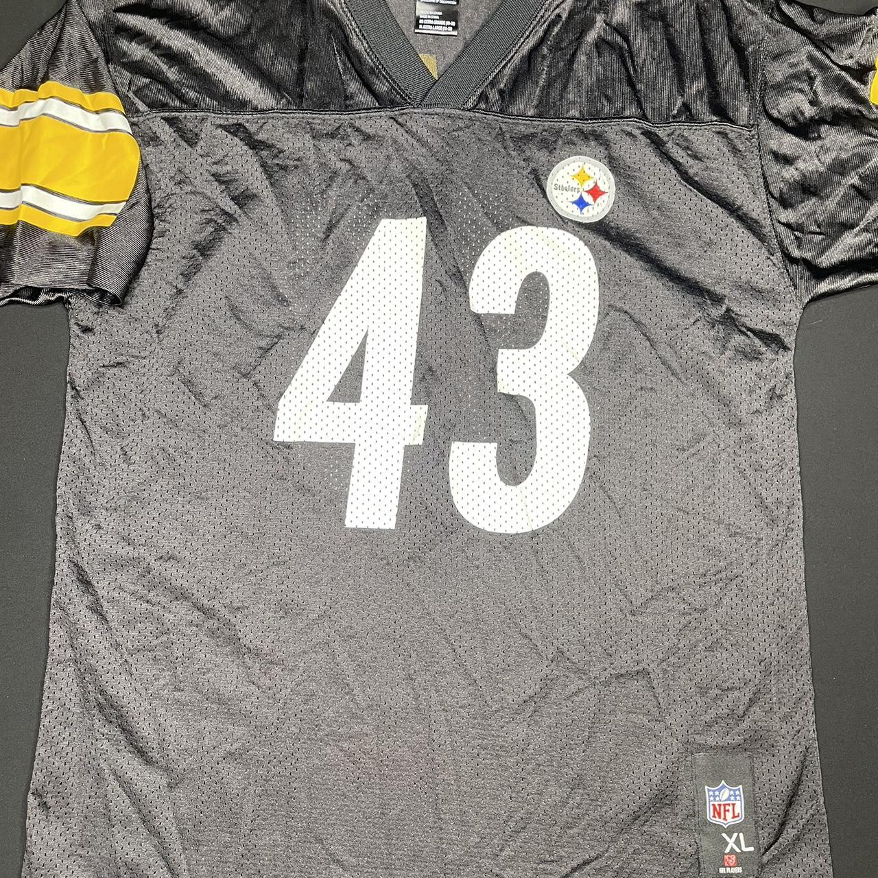 Pittsburgh Steelers Troy Polamalu Jersey 43 YXL