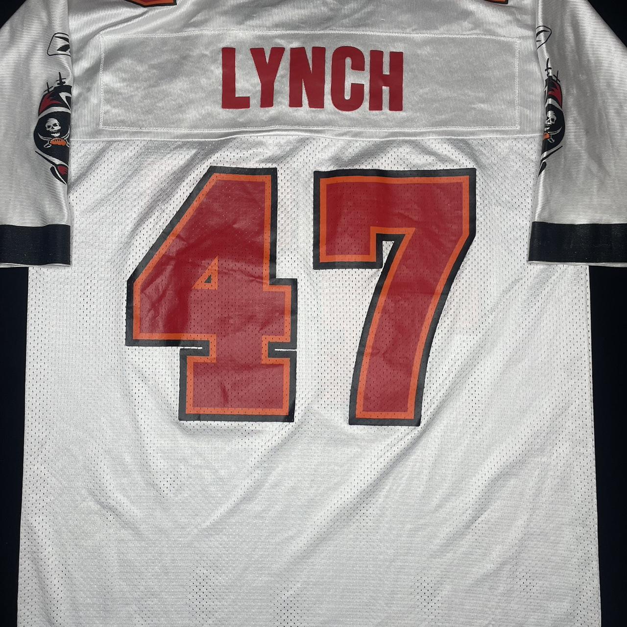 Reebok NFL Tampa Bay Buccaneers John Lynch 47 Jersey Mens Size 56 Stitched  for Sale in Weehawken, NJ - OfferUp