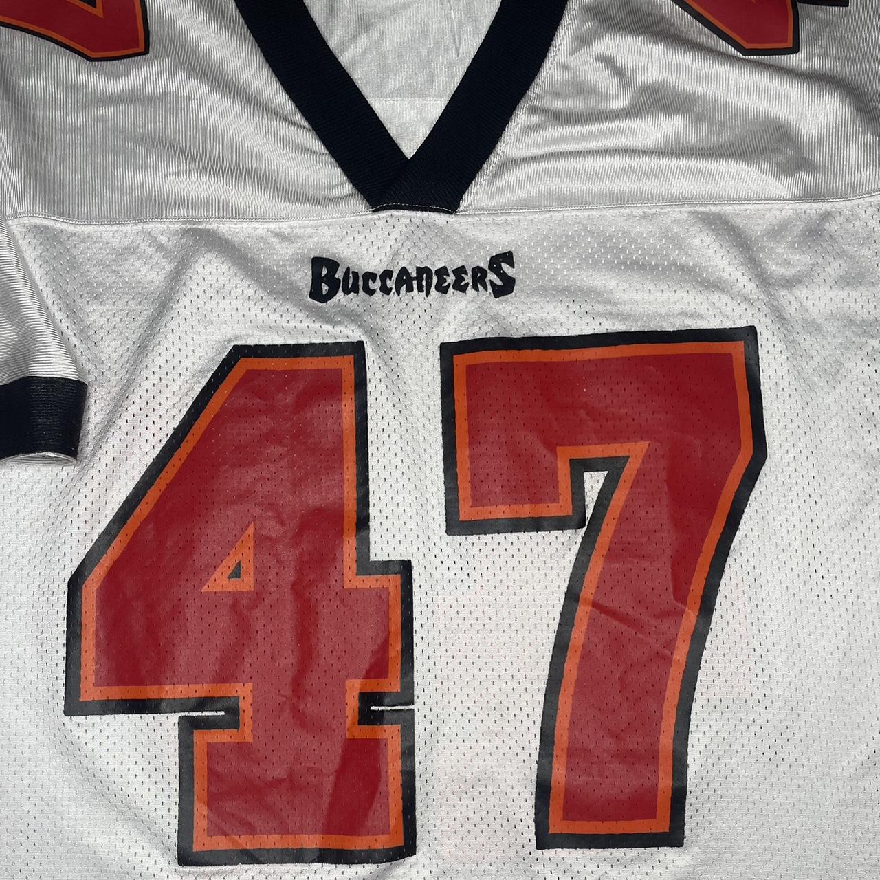 Reebok NFL Tampa Bay Buccaneers John Lynch 47 Jersey Mens Size 56 Stitched  for Sale in Weehawken, NJ - OfferUp