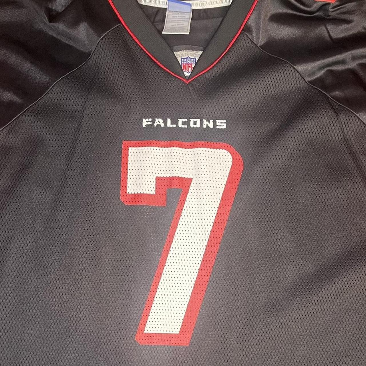 Michael Vick Falcons Reebok NFL Youth Large Red - Depop