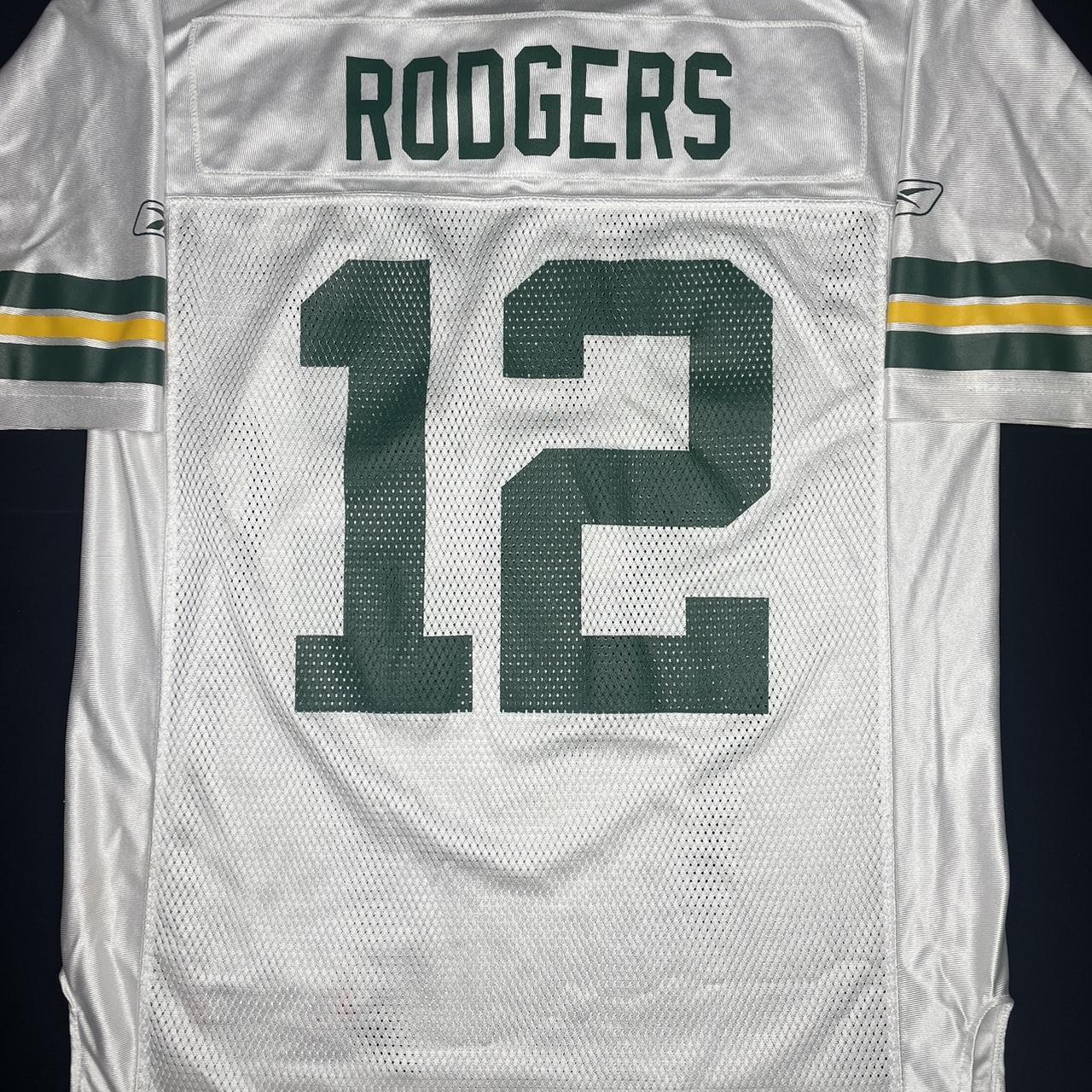 Vintage Reebok GreenBay Packers Aaron Rodgers - Depop