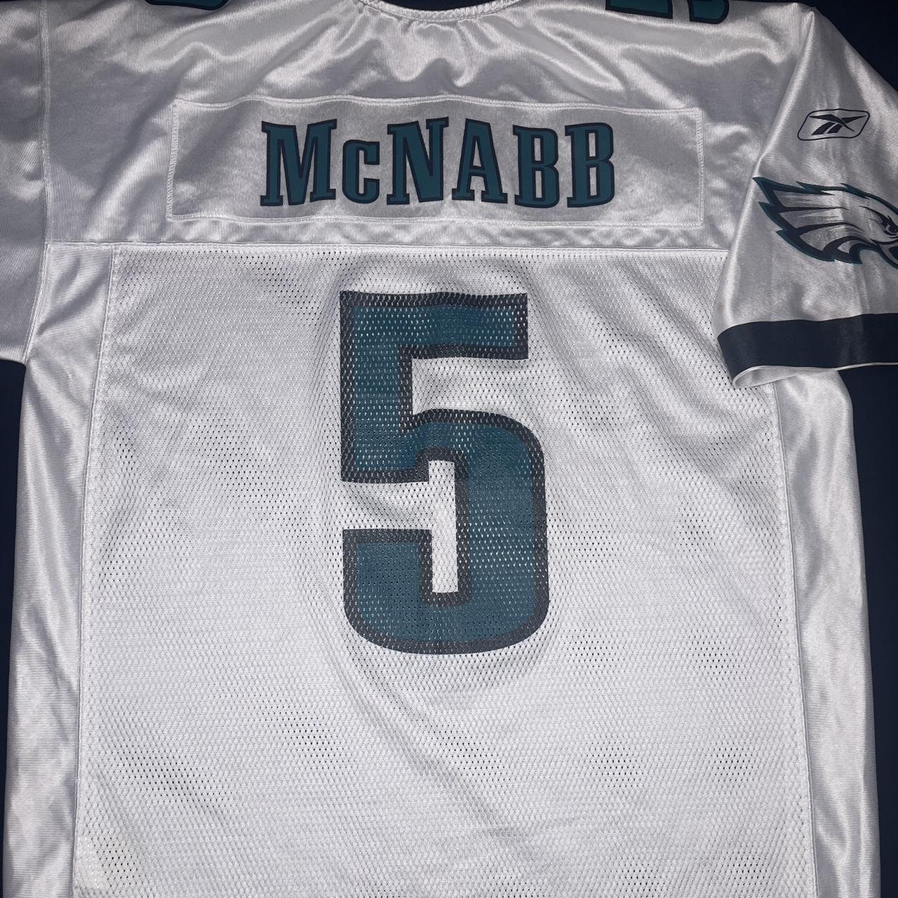 Reebok NFL Philadelphia Eagles Donovan McNabb jersey - Depop