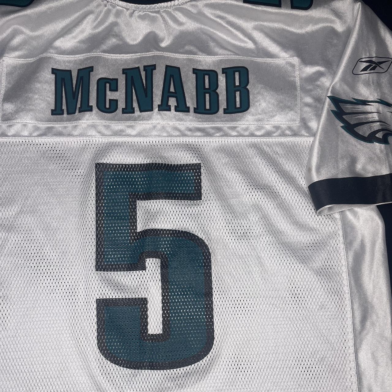 Vintage #5 DONOVAN McNABB Philadelphia EAGLES NFL Reebok Jersey L