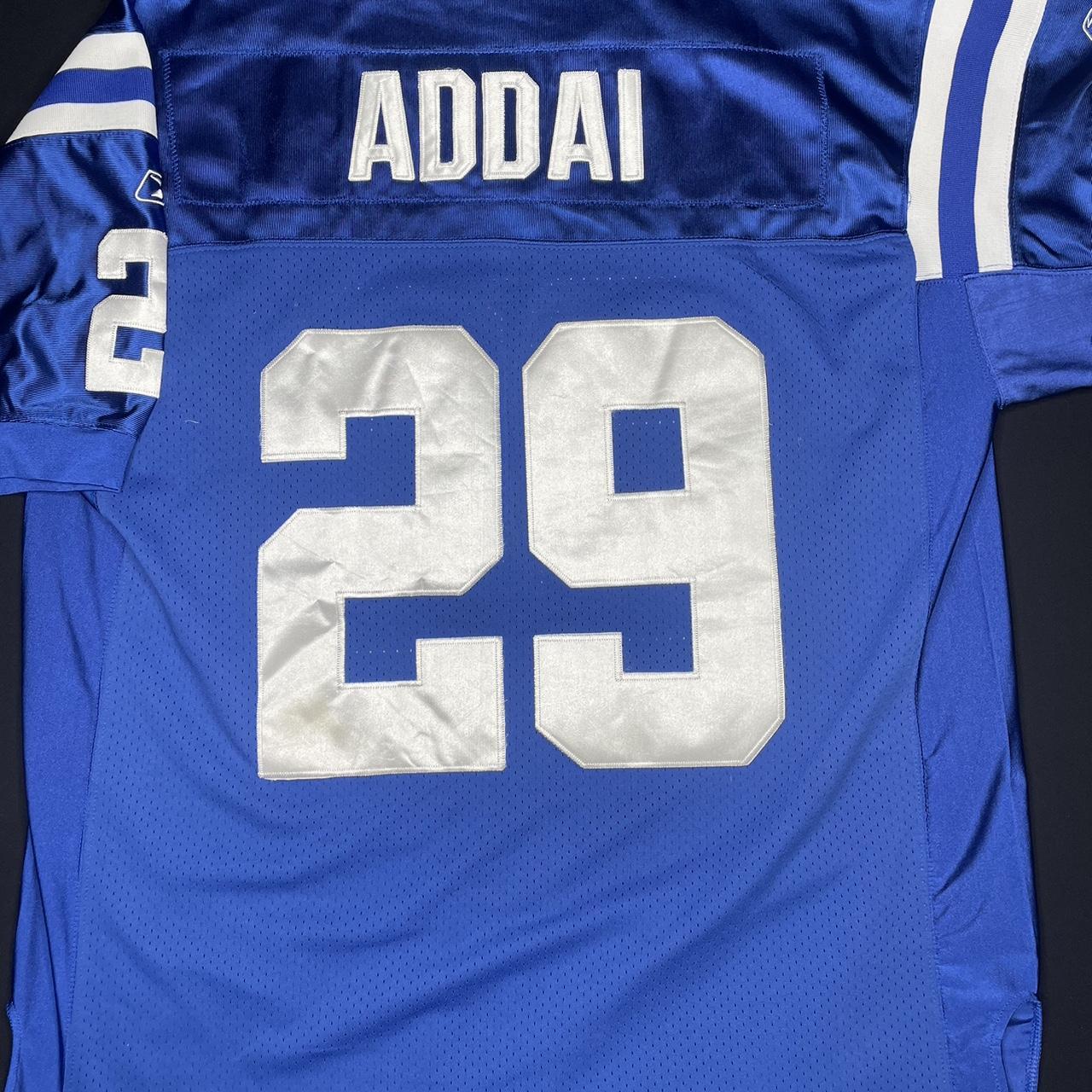 NFL Joseph Addai #29 Indianapolis Colts Jersey XL White j49