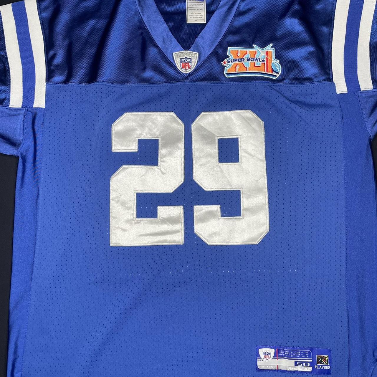 Reebok, Shirts, 208 Nfl Pro Bowl Joseph Addai Afc Indianapolis Colts  Authentic Reebok Jersey