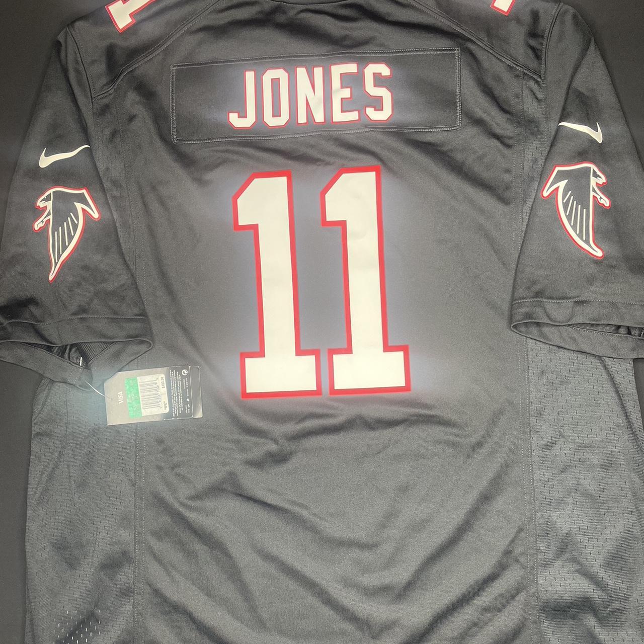 Julio Jones Atlanta Falcons Black jersey