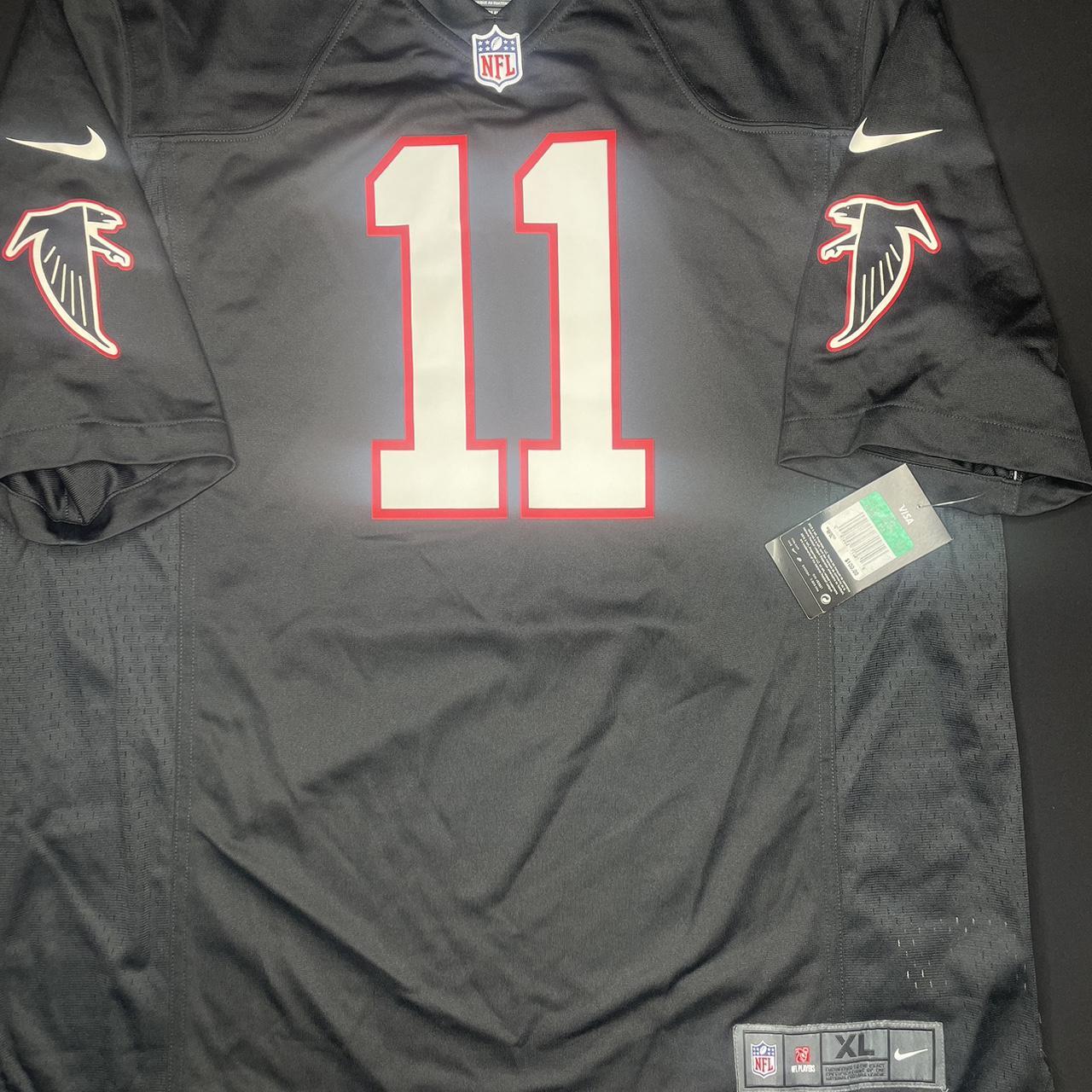 Nike On Field Atlanta Falcons #11 Julio Jones Jersey - Depop