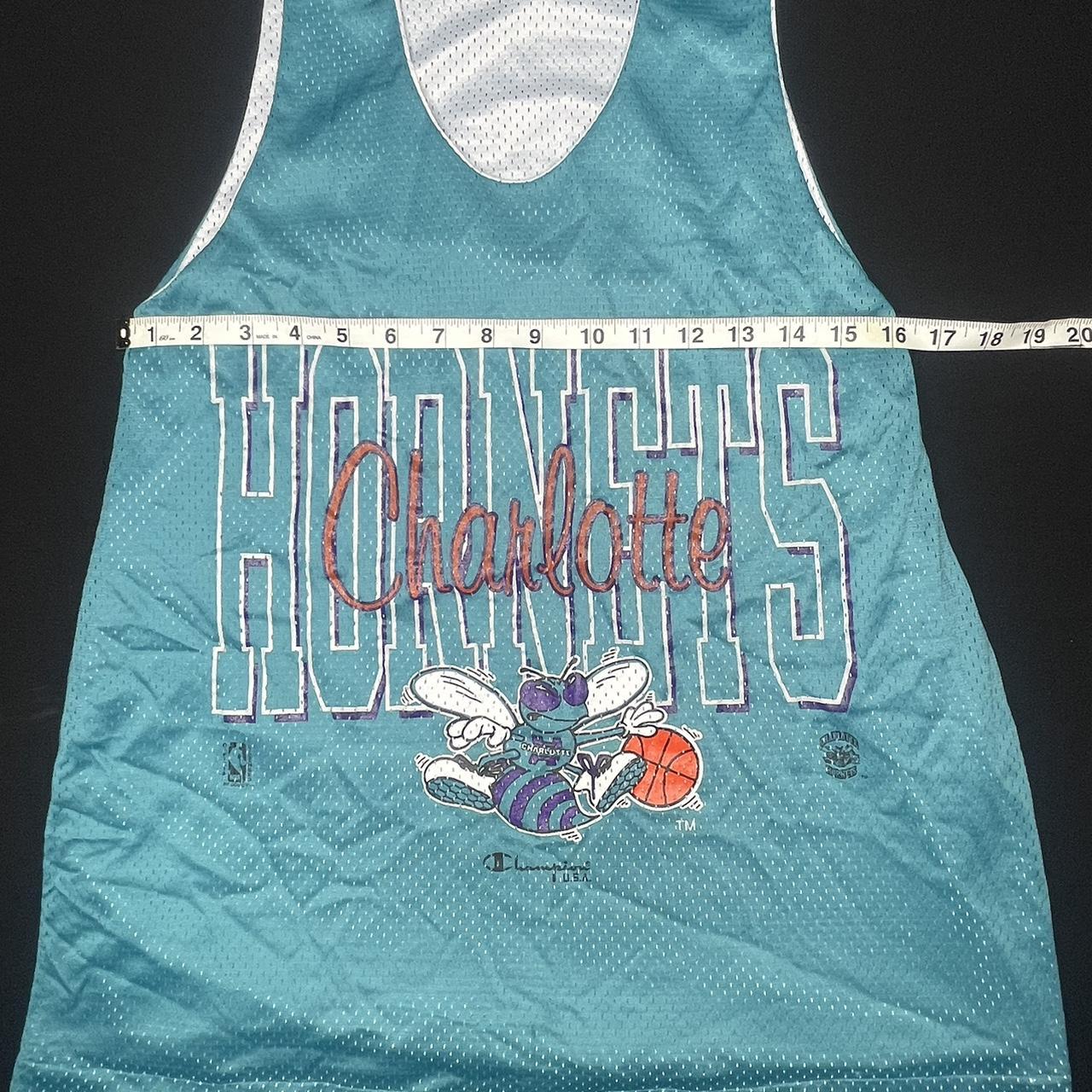 Vintage Charlotte Hornets Champion offers Jersey