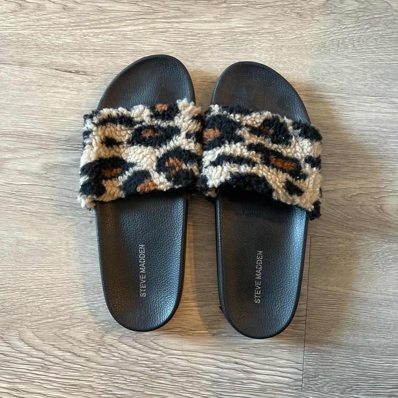 Steve madden diamond online slides