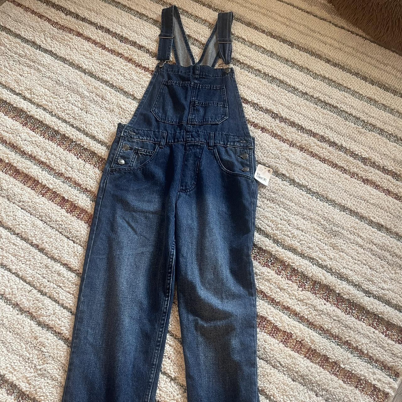 Free People Overalls Brand new never worn Size:... - Depop