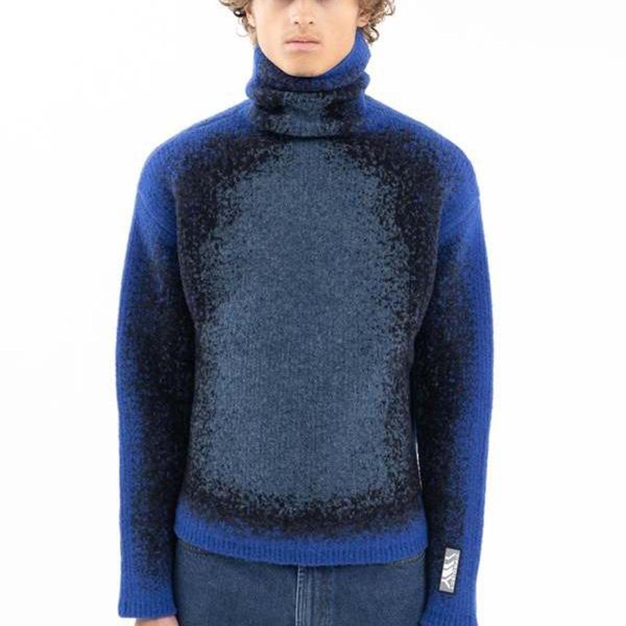 トップス Y/Project Gradient Heavy Knit Turtleneck Y/PROJECT Gradient Heavy Knit Turtleneck - | Depop