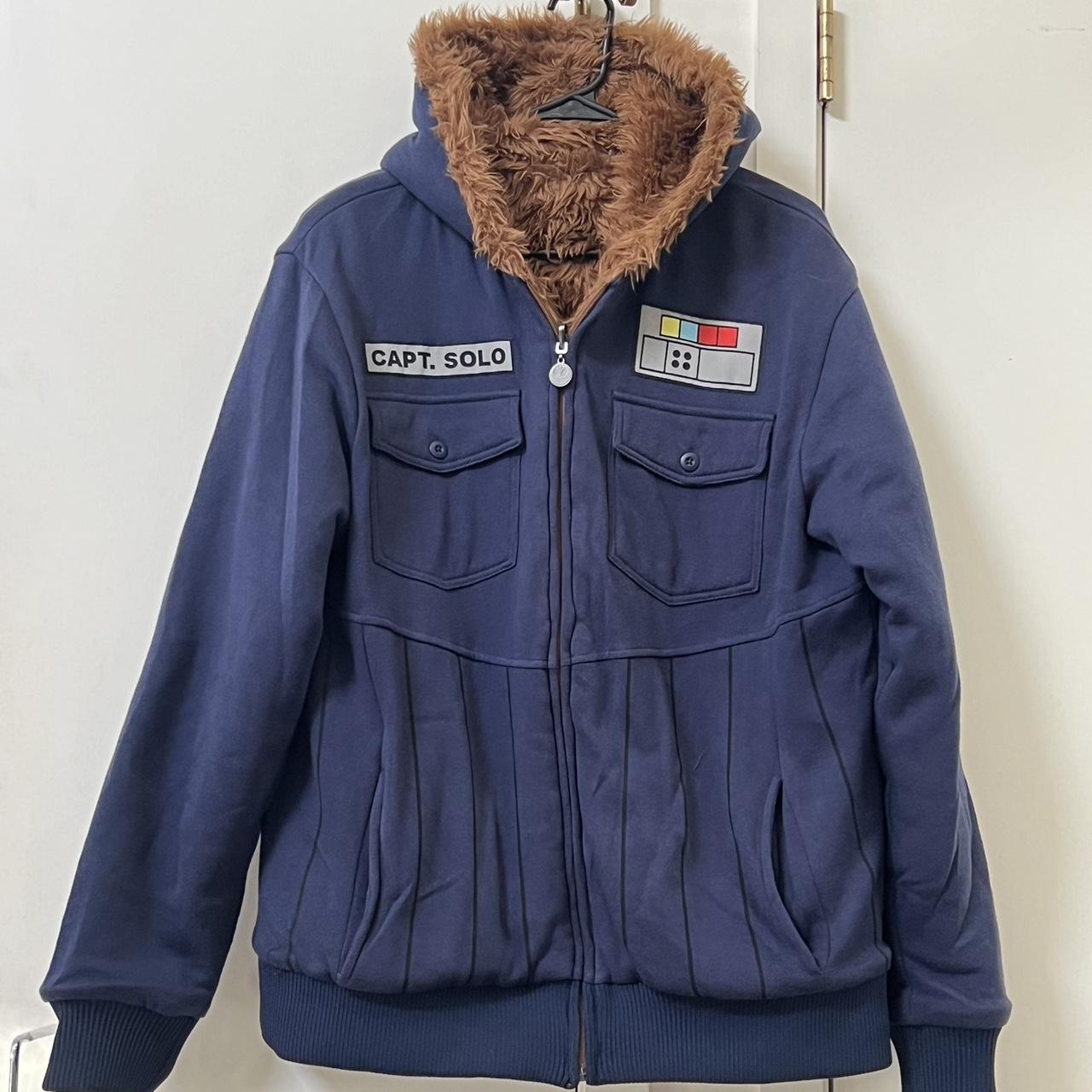 Han solo chewbacca 2025 reversible jacket