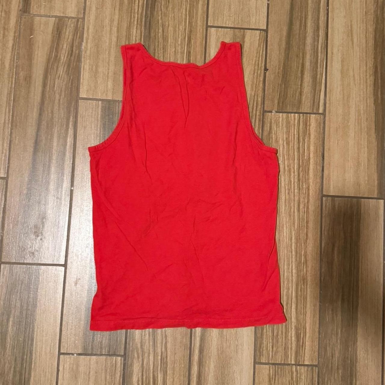 Volcom Men's Tank top - Red - S – Volcom red tank… - image 2