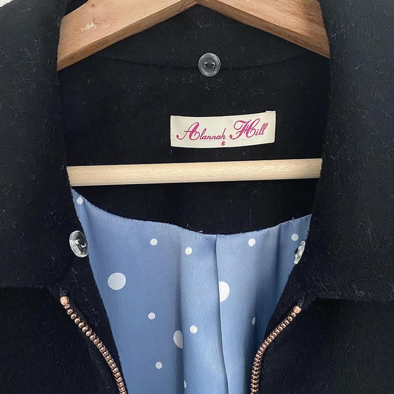 …, Alannah Hill, Fitted coat with removable faux