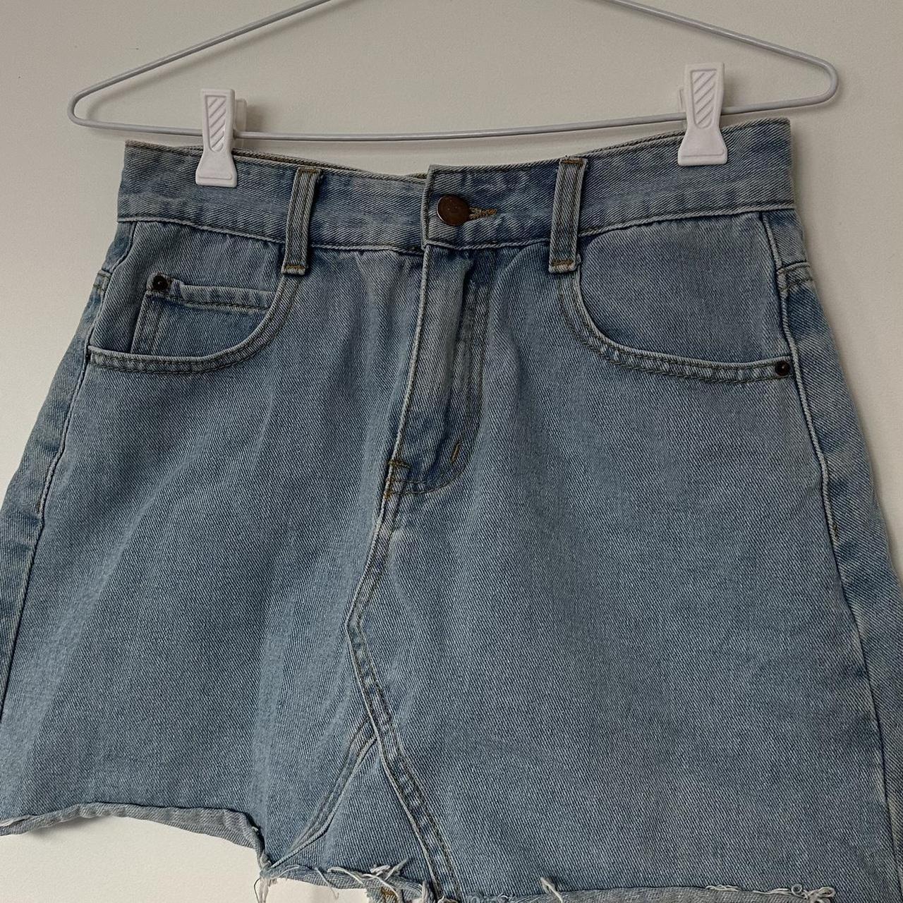 Princess Polly Denim Skirt Depop