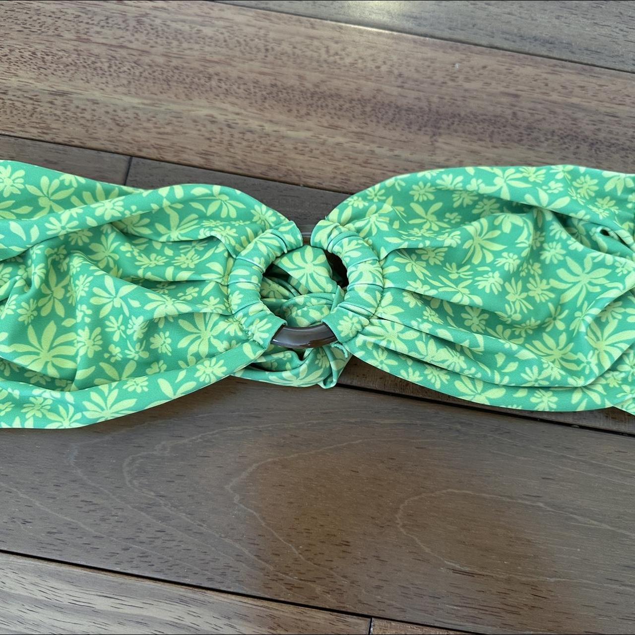 Kulani Kinis Strapless Bandeau Bikini Top & Thong... Depop