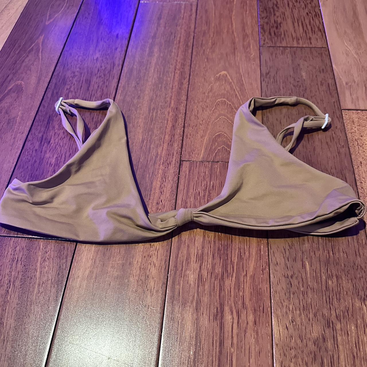 Toast swim signature knot bikini top Depop