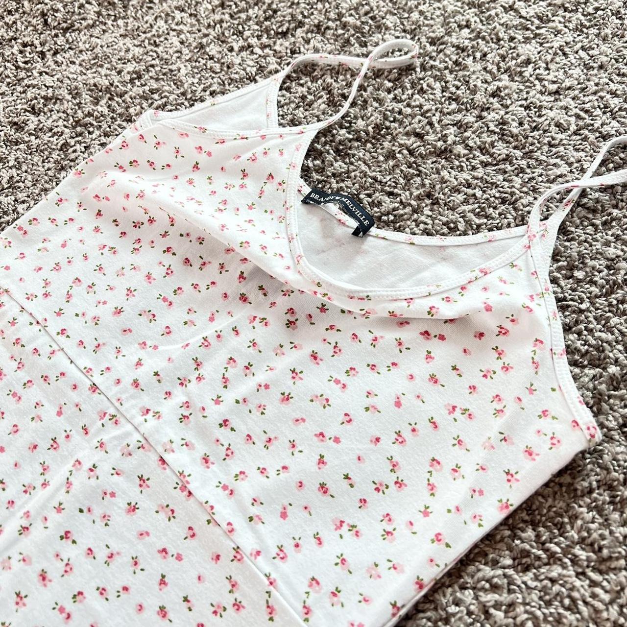 Brandy Melville shops rare floral Tank top dress