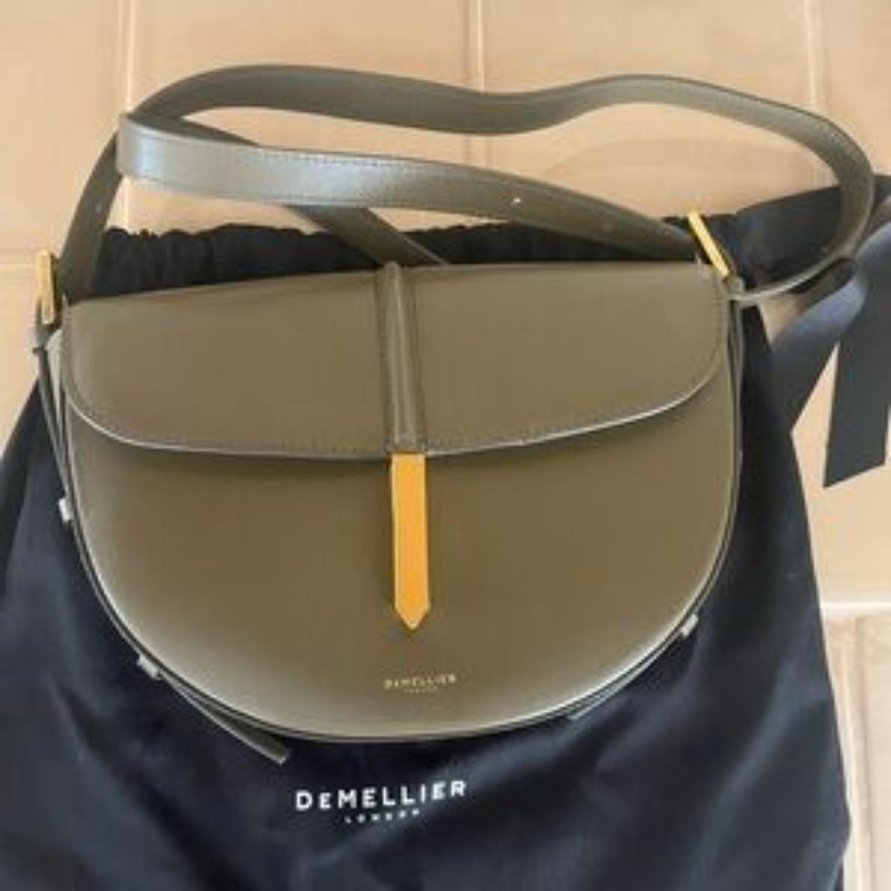 Demellier London Tokyo Saddle bag Depop