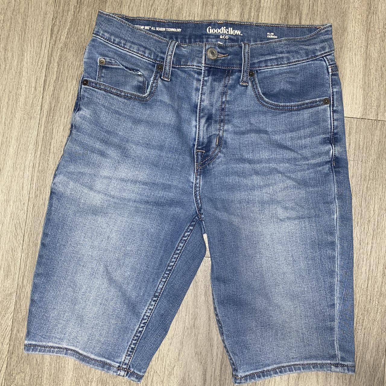 Goodfellow clearance jean shorts