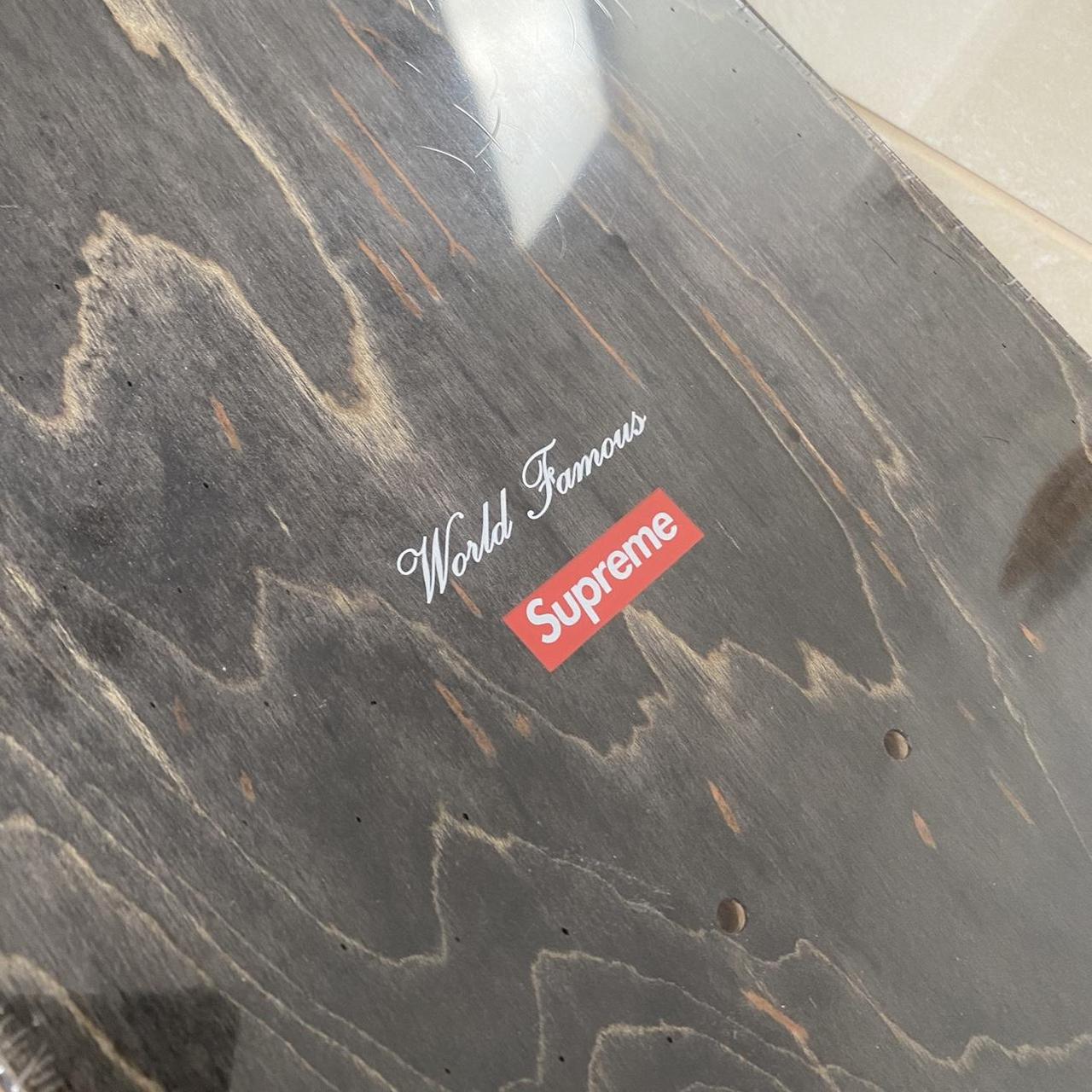 Supreme Blade Whole Car Skateboard Deck Supreme | Depop