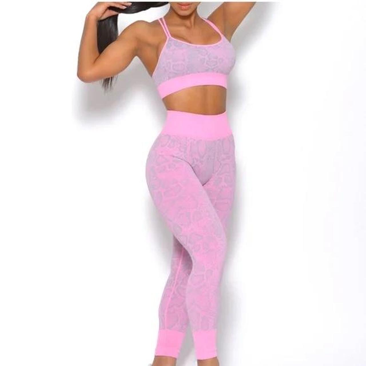 Bombshell store sportswear seamless set