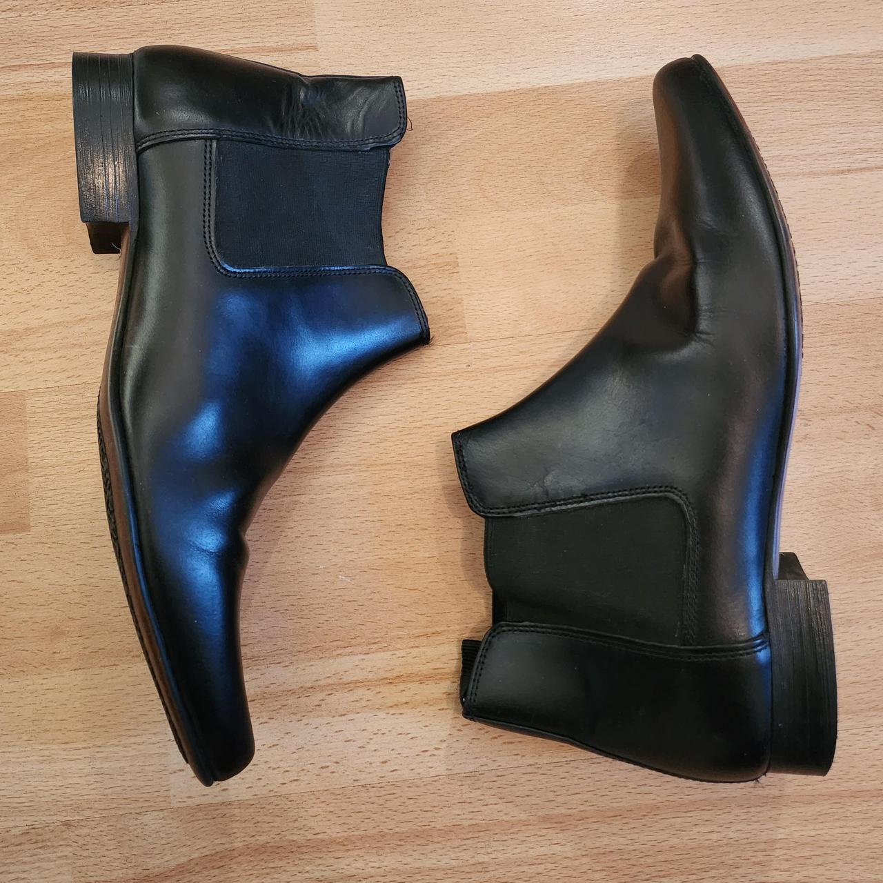 asos mens black boots