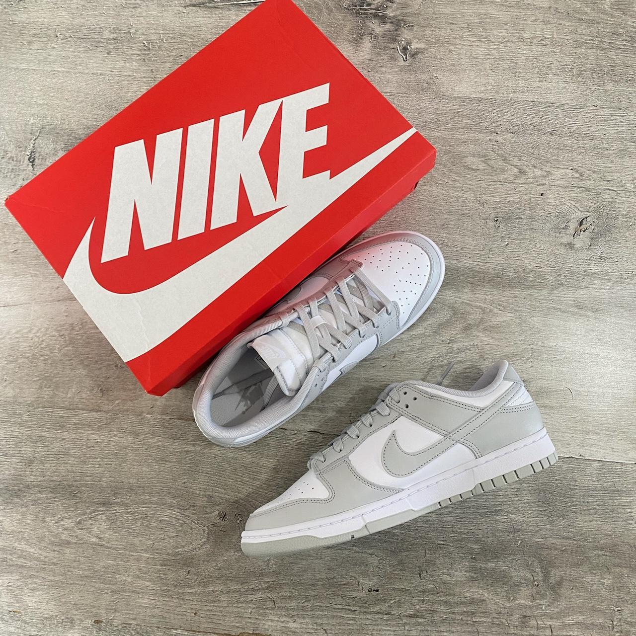 black white grey nike