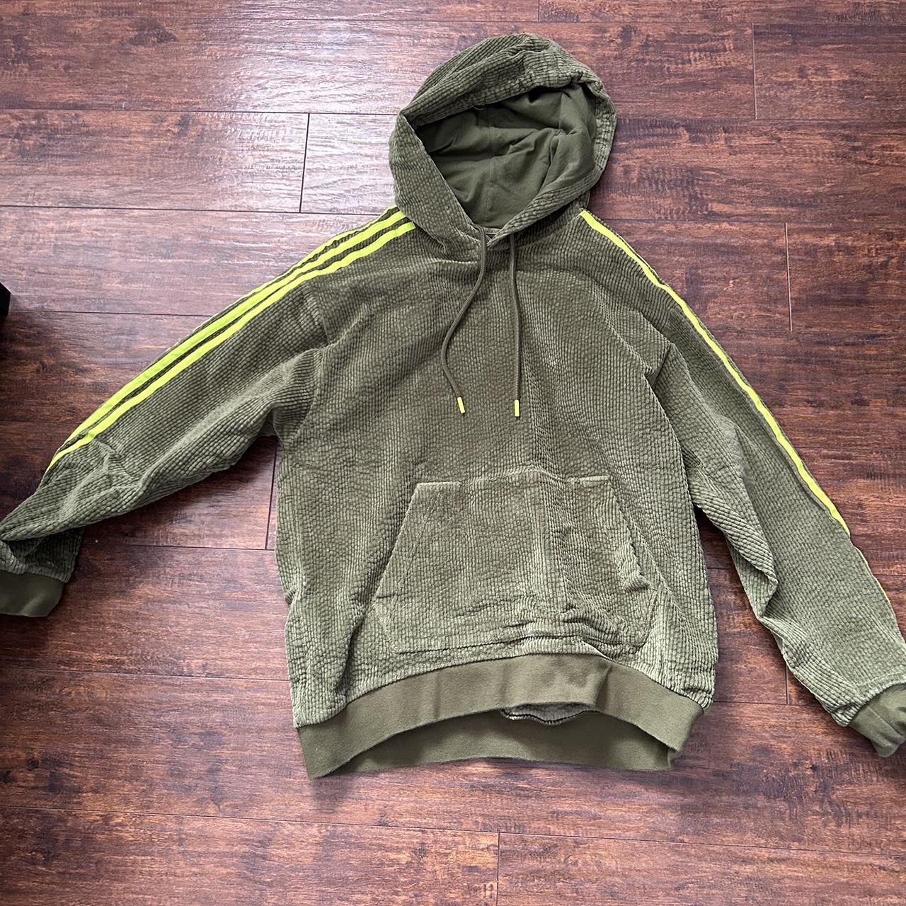 Adidas ivy outlet park green hoodie