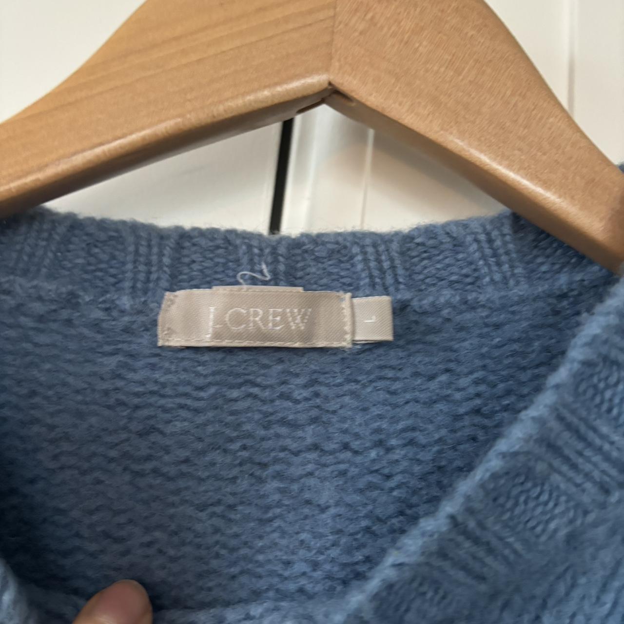 J crew large wool sweater, i think fits better for... - Depop