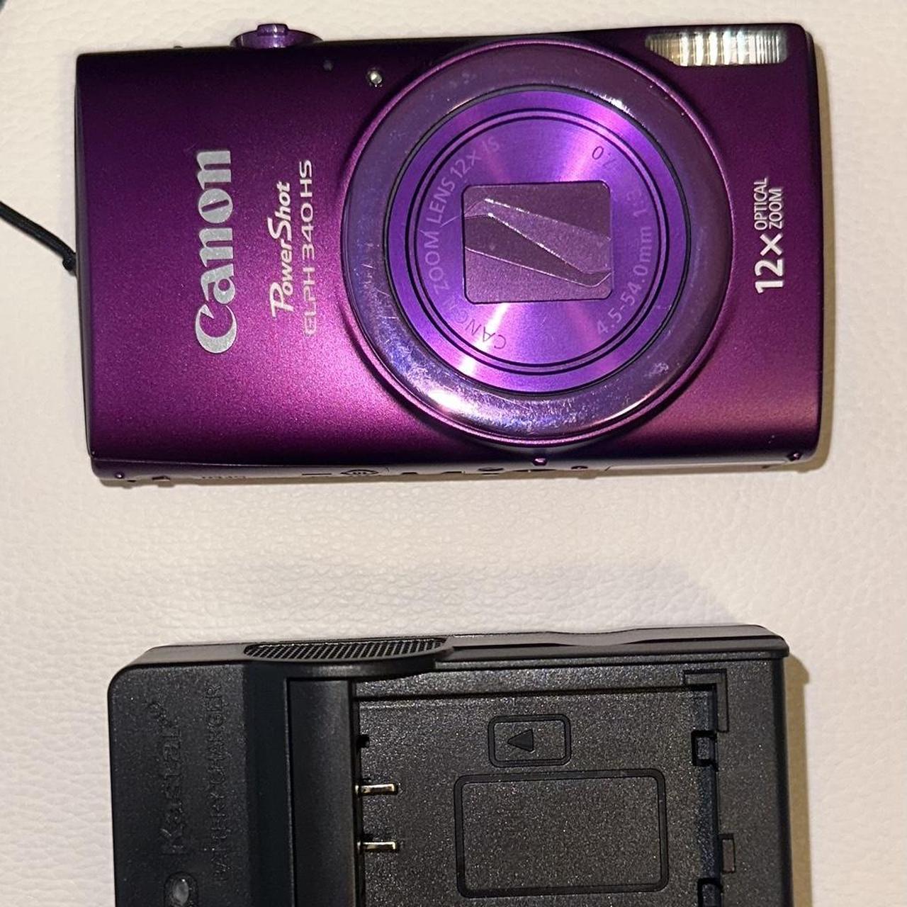 CANON PowerShot A3500 IS Purple digital camera 16 | Depop