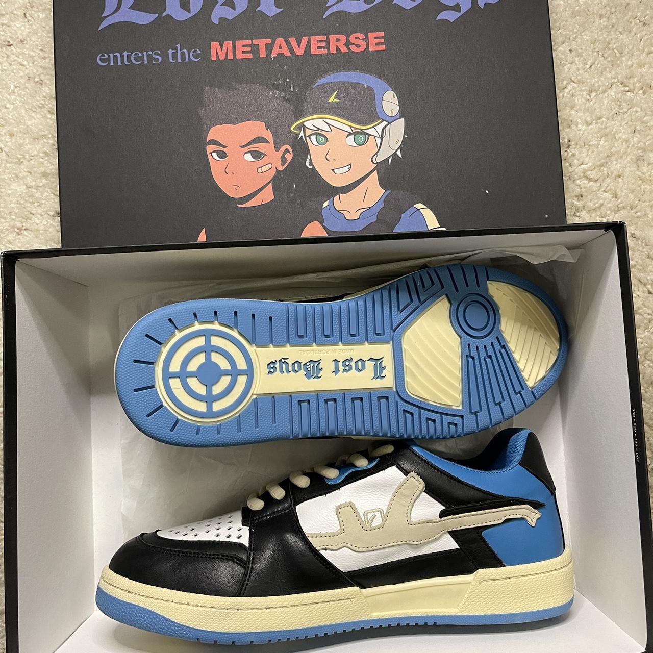 靴 Lost Boys Lost Boys Metaverse NFT Shoes #145 Size 10.5 | Depop