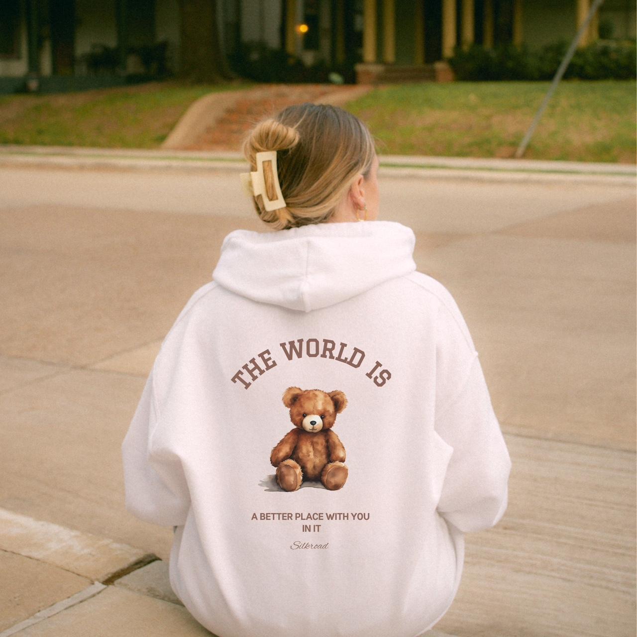 Going With You Teddy Hoodie