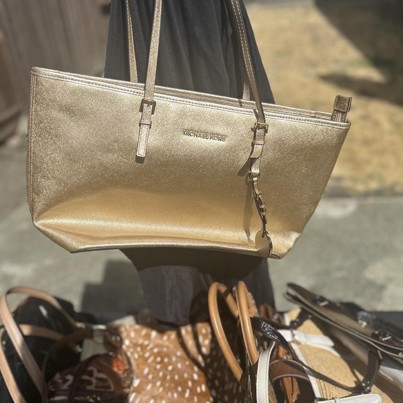 Michael kors sale saffiano purse