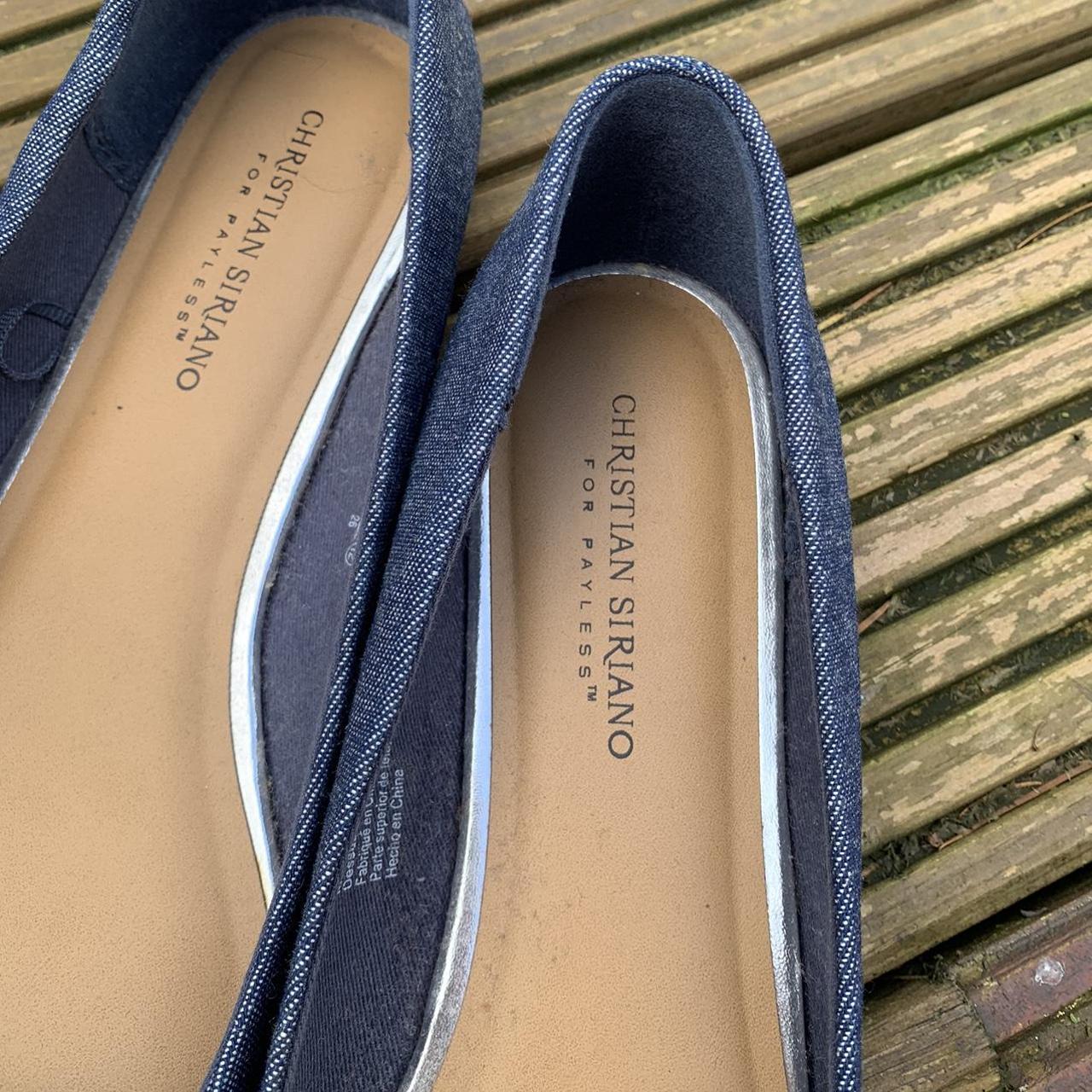Christian Siriano, Denim ballet pumps 🥿, Size