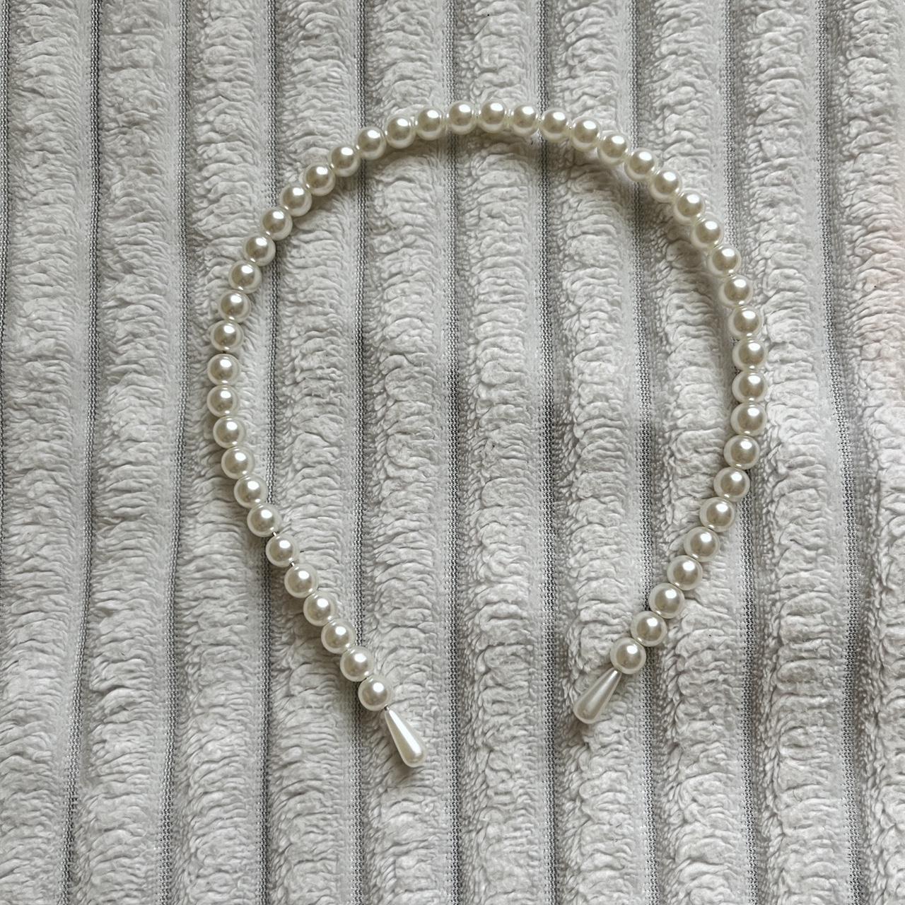 Brandy Melville/John Galt pearl headband... Depop