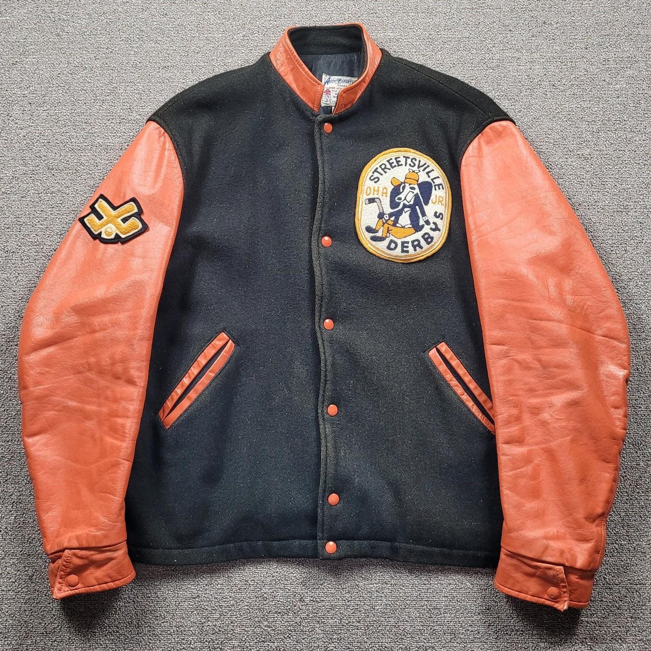 TRUE VINTAGE LETTERMAN / VARSITY JACKET - 1970S -... - Depop