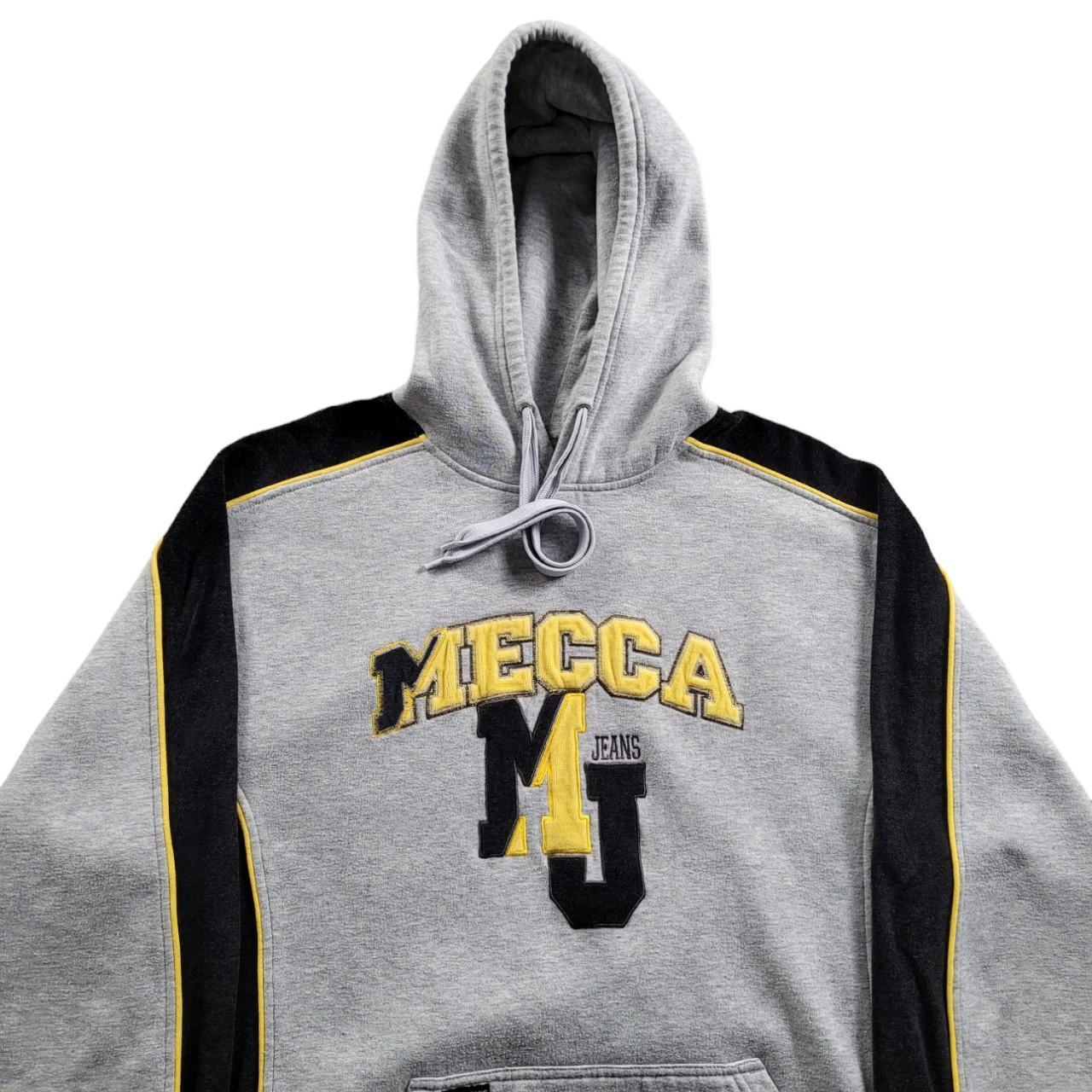 VINTAGE MECCA HOODIE - 90s - Y2K - 2000S - YEAR 2000 | Depop