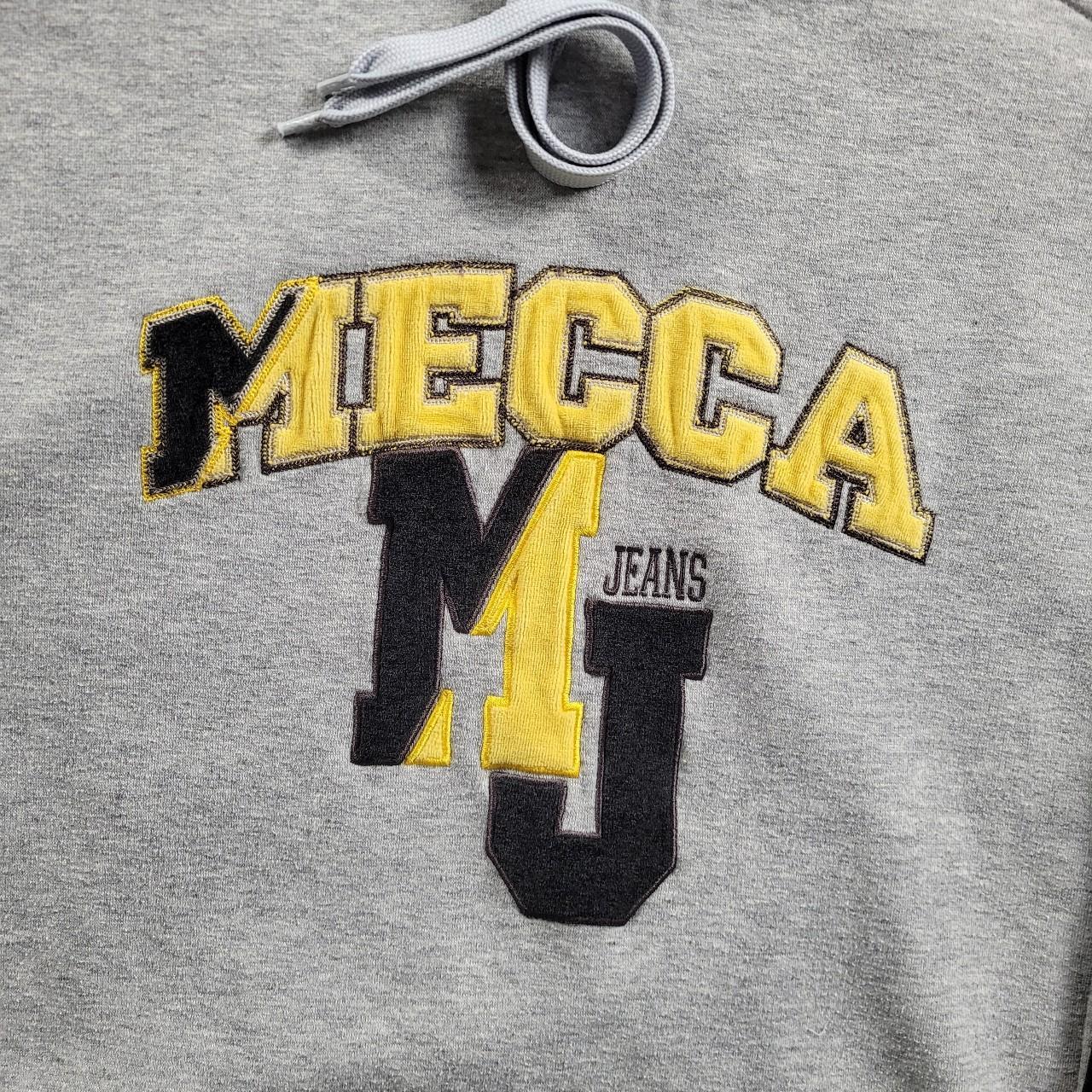 VINTAGE MECCA HOODIE - 90s - Y2K - 2000S - YEAR 2000... | Depop