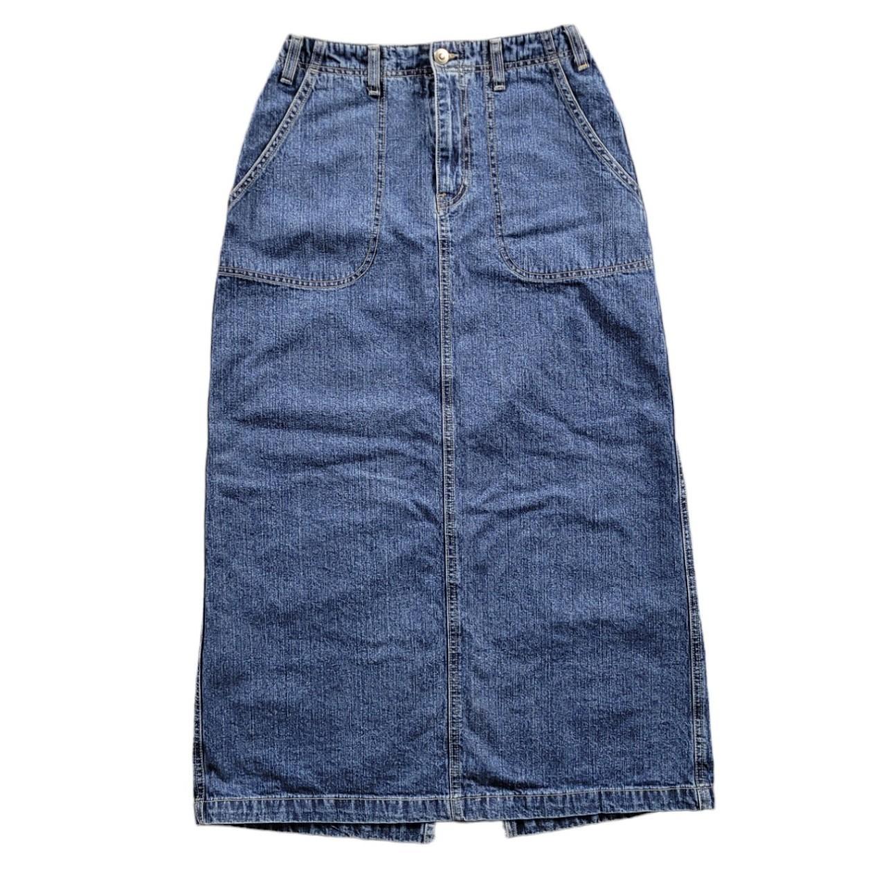 Y2K JEAN SKIRT JIRT Y2K 2000s