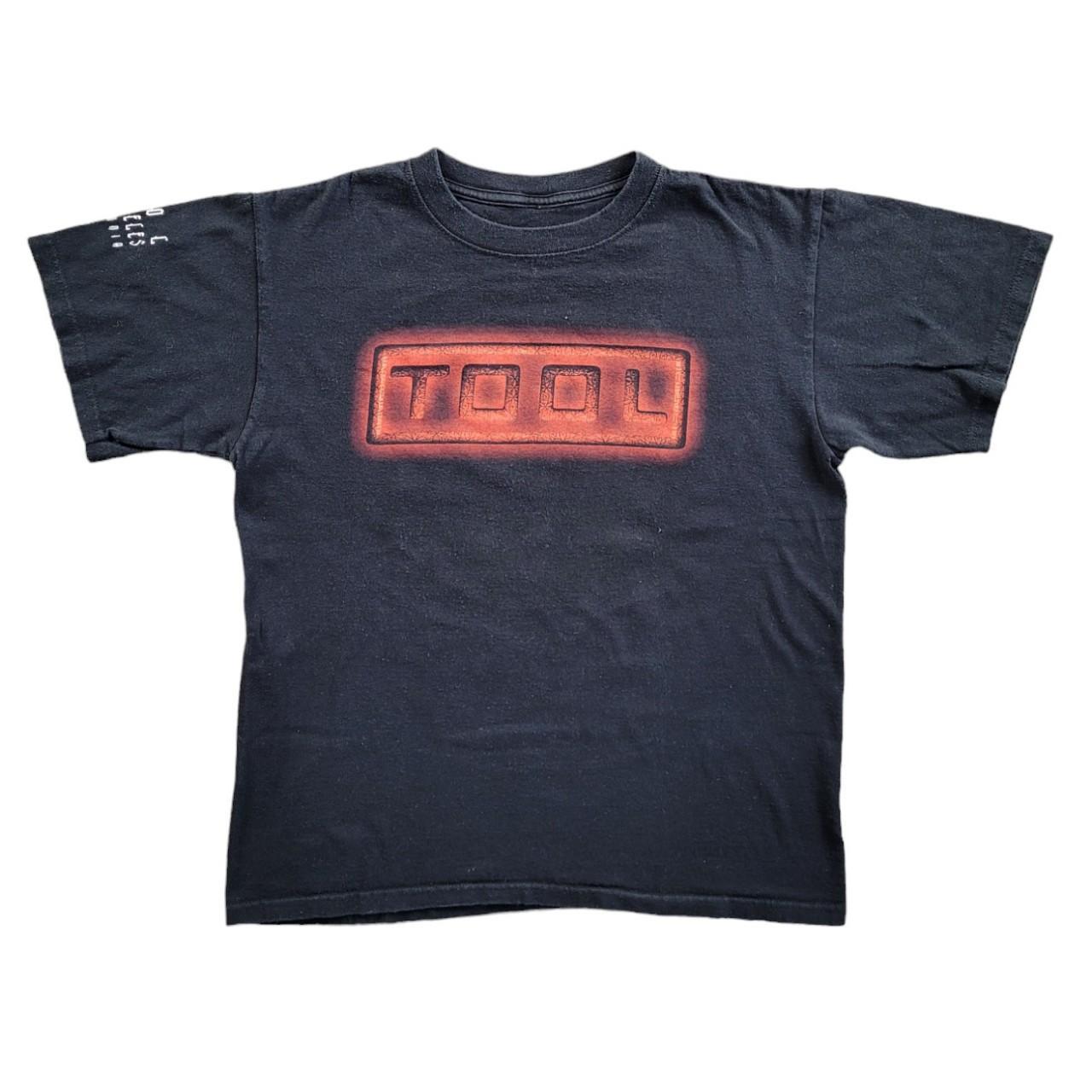 VINTAGE TOOL TSHIRT - 2000S BAND MERCH - BAND TEE - | Depop