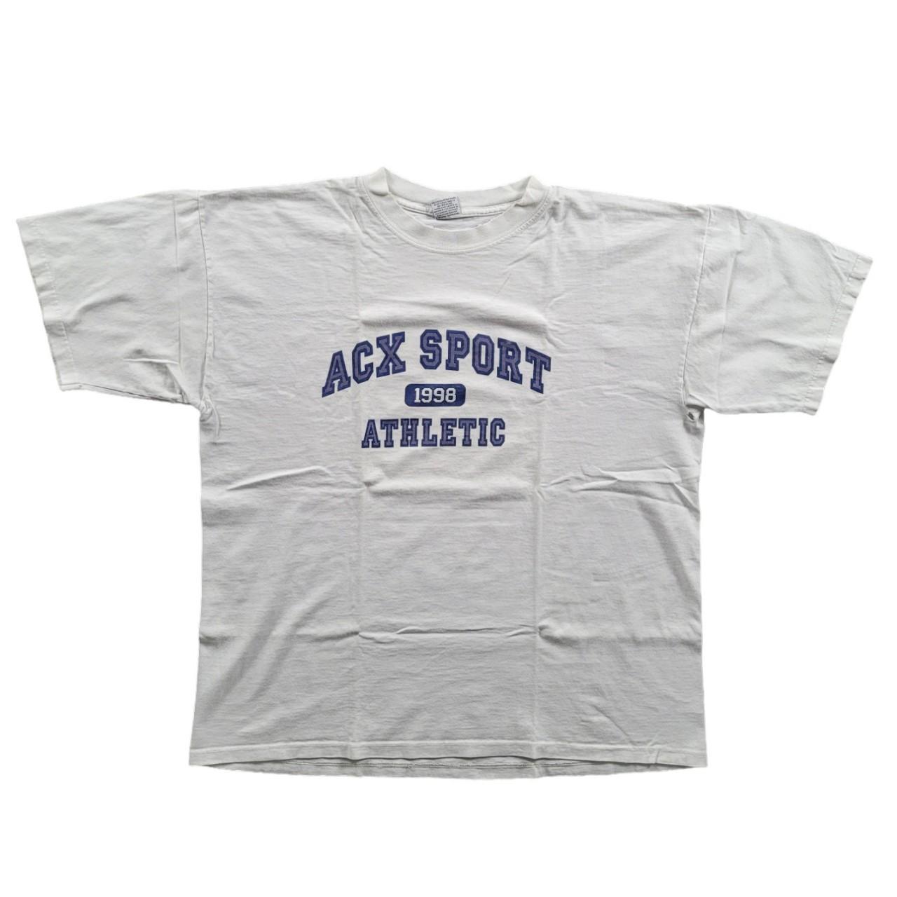 VINTAGE GRAPHIC TEE - ACX SPORT - ATHLETIC WEAR - | Depop