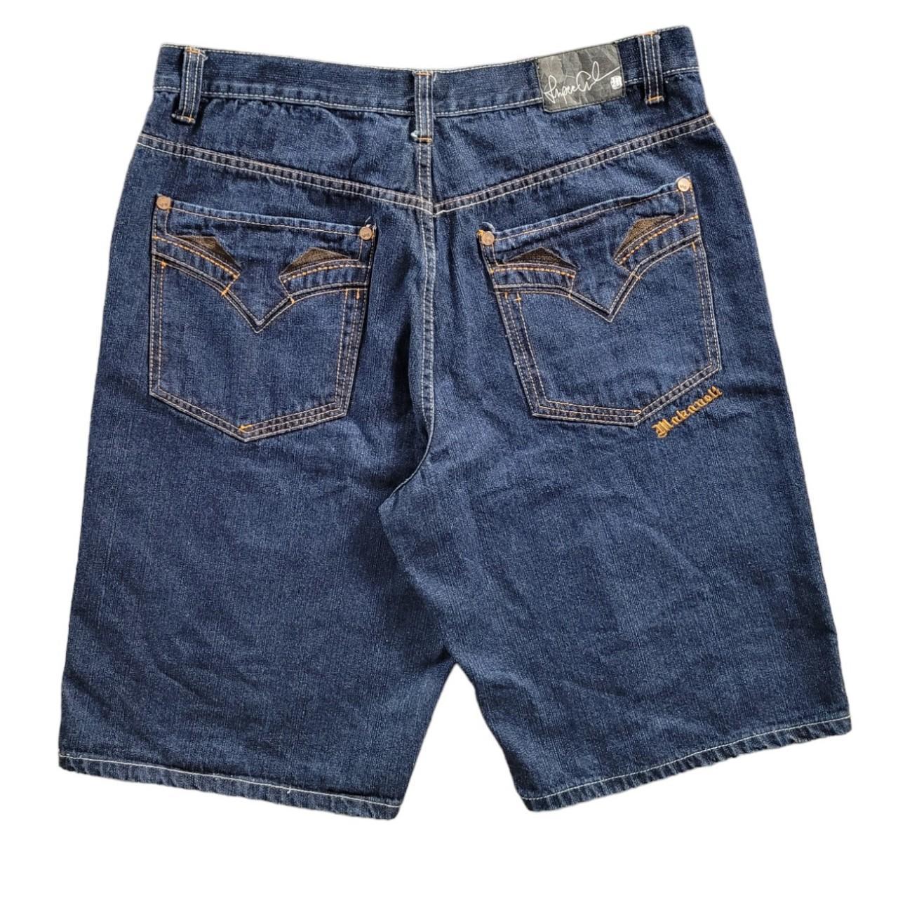 Tupac Shakur Makaveli Jean Denim hotsell Shorts