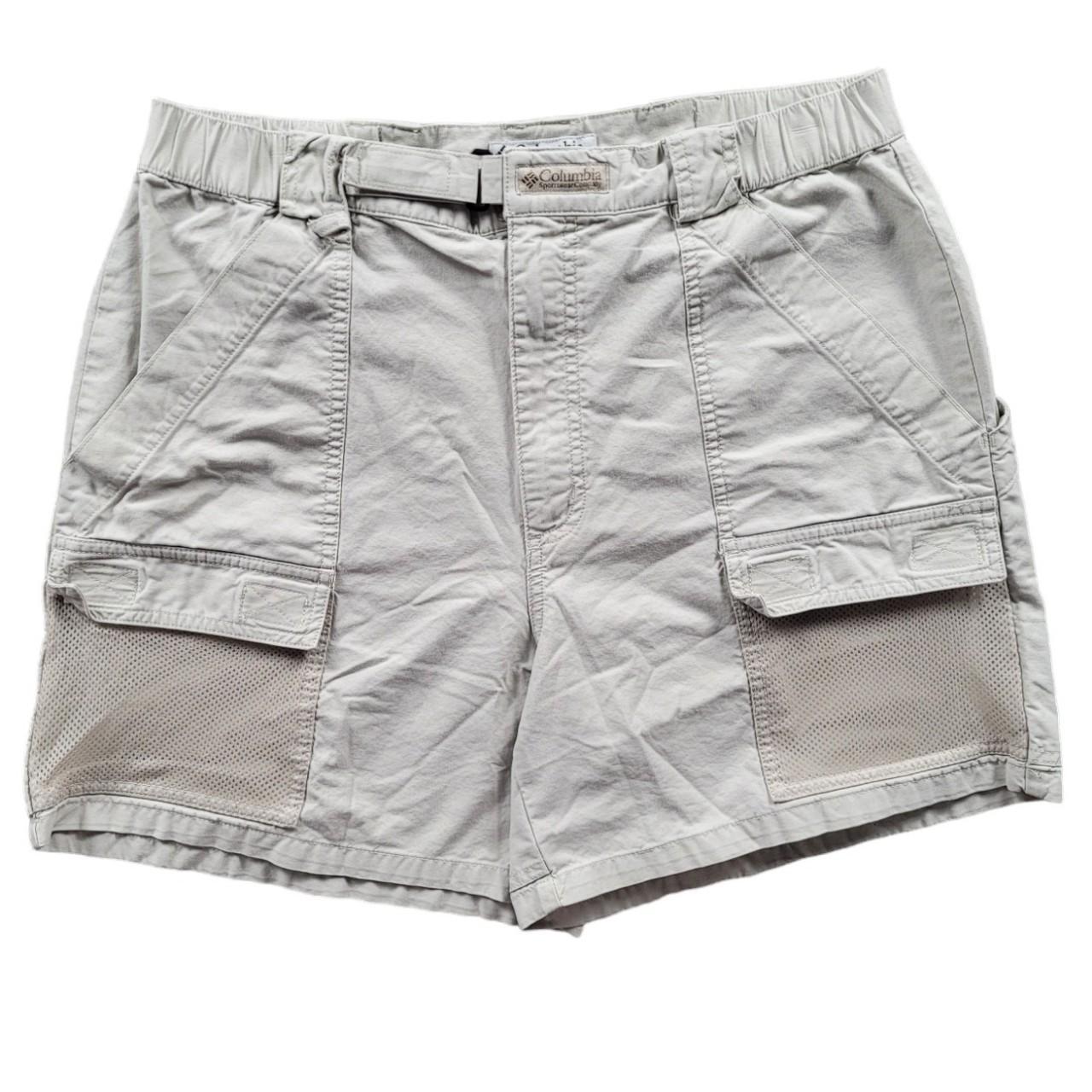 ★★Columbia★★ CU SIGNATURE CARGO NYLON SHORTS PANTS Dust Columbia University-CU SIGNATURE CARGO NYLON SHORTS PANTS