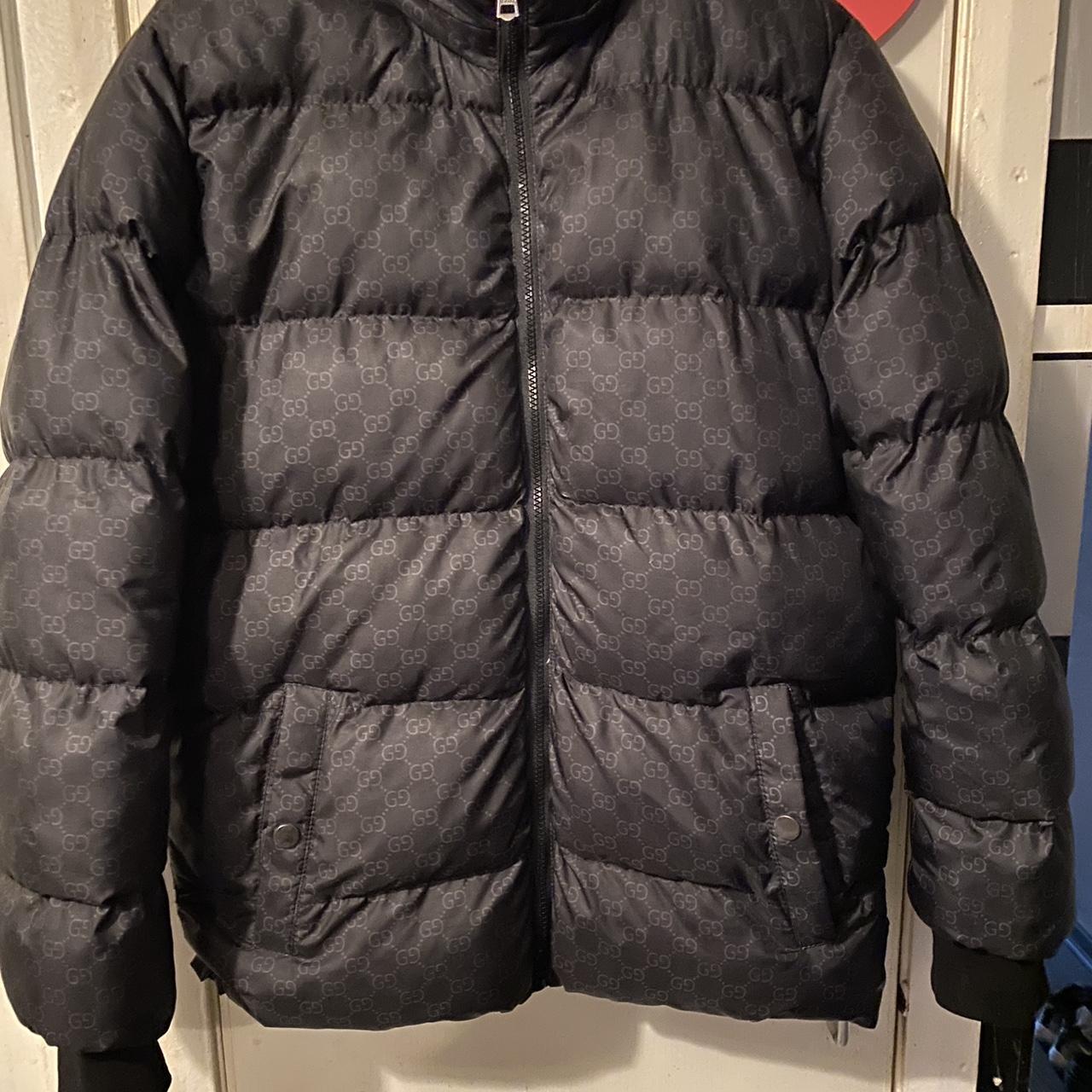 Gorgeous Gucci puffer jacket in excellent condition... - Depop