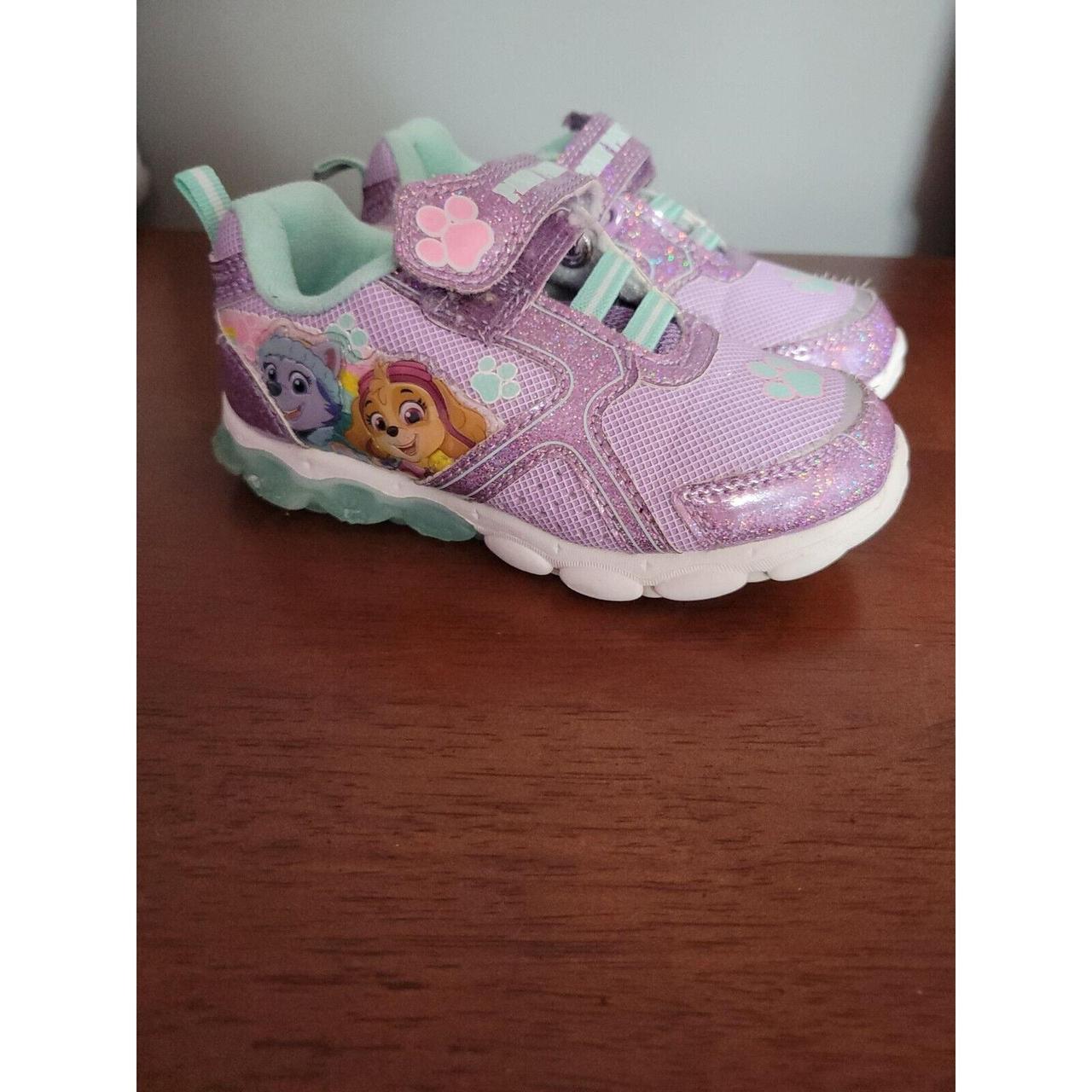 Paw patrol light up shoes girl on sale