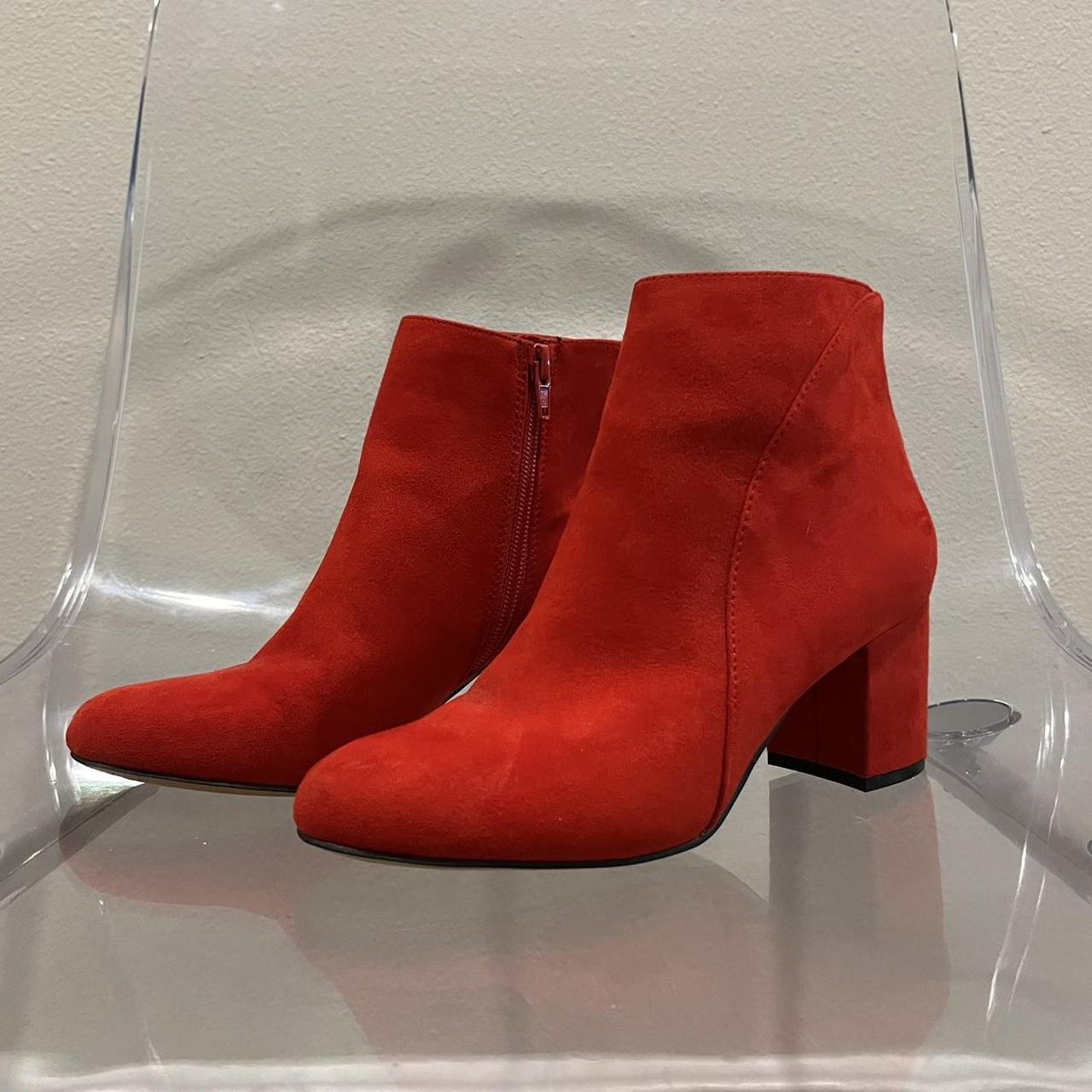 inc red boots